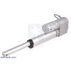 Concentric linear actuator with feedback 4 inch Stroke (LACT4P) shaft fully extended. (SKU: POLOLU-2310 Image 3)