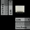 Connector 1.0mm Horizontal - 4 pin (PRT-10208) Image 2