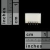 Connector 1.0mm Horizontal - 5 pin (PRT-10209) Image 2
