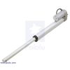Generic linear actuator with 8 stroke fully extended. (SKU: POLOLU-2340 Image 2)