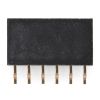 Header - 6-pin Female (SMD 0.1 inch Right Angle) (PRT-12590) Image 2