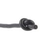 Hook-Up Wire - Silicone 30AWG (Black 5M) (PRT-13072) Image 2