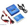 iMAX-B6AC balance charger/discharger with included connectors and instruction manual. (SKU: POLOLU-2260 Image 2)