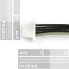 Interface Cable for EM408 - 1 Foot (GPS-09129) Image 2