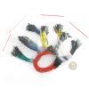 Jumper Wires Premium 6 inch M/F Pack of 100 (PRT-09139) Image 2