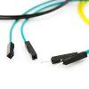 Jumper Wires Premium 6 inch M/F Pack of 100 (PRT-09139) Image 3