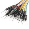 Jumper Wires Standard 7 inch M/M Pack of 30 (PRT-11026) Image 3