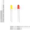 LED - Assorted 10 Red / 10 Yellow (20 pack) (COM-10049) Image 2