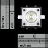 LED Tactile Button- White (COM-10439) Image 2