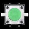 LED Tactile Button - Green (COM-10440) Image 3