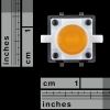 LED Tactile Button - Orange (COM-10441) Image 2