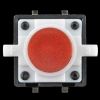 LED Tactile Button - Red (COM-10442) Image 3