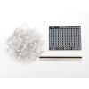 LoL Shield WHITE - A charlieplexed LED matrix kit for Arduino - 1.5 (ADA494) Image 3