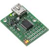 Micro Maestro 6-channel USB servo controller without headers. (SKU: POLOLU-1351 Image 2)