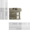 microSD Socket for Transflash (PRT-00127) Image 3
