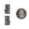 Mini Microswitch - SPDT (Offset Lever 2-Pack) (COM-13014) Image 2