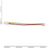 Molex Jumper 4 Wire Assembly (PRT-09920) Image 2