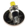 Momentary Button - Panel Mount (Yellow) (COM-11995) Image 2