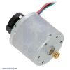 37D mm motor with 64 CPR encoder (no gearbox). (SKU: POLOLU-1440 Image 2)