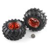 Off-Road Wheels - 120x60mm (2 pack) (ROB-10555) Image 2