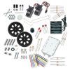 Parts included in the Boe-Bot Robot Kit. (SKU: POLOLU-1602 Image 3)