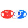The Pololu 5 inch robot chassis RRC04A is available in a variety of colors. (SKU: POLOLU-1501 Image 3)