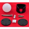 Pololu ball caster with 1 inch plastic ball with included hardware. (SKU: POLOLU-956 Image 2)