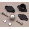 Pololu ball caster with 3/8 inch metal ball with included hardware. (SKU: POLOLU-951 Image 2)