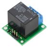 Pololu basic SPDT relay carrier with 5 VDC relay (assembled). (SKU: POLOLU-2482 Image 2)
