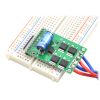 Pololu high-power motor driver CS in a breadboard. (SKU: POLOLU-1456 Image 3)