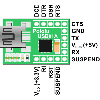 USB-to-serial adapter usb01a pinout. (SKU: POLOLU-391 Image 2)
