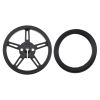60x8mm wheel with tire removed. (SKU: POLOLU-1420 Image 3)