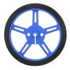 Pololu wheel 60x8mm - blue. (SKU: POLOLU-1423 Image 2)