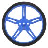 Pololu wheel 70x8mm - blue. (SKU: POLOLU-1428 Image 2)