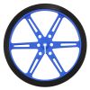 Pololu wheel 80x10mm - blue. (SKU: POLOLU-1433 Image 2)