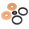 Precision Disc Wheel - 2 inch (Orange) (ROB-12530) Image 2