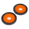 Precision Disc Wheel - 2 inch (Orange) (ROB-12530) Image 3