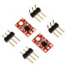QTR-1RC reflectance sensors with included optional header pins. (SKU: POLOLU-2459 Image 2)