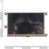 Raspberry Pi Display Module - 4.3 inch Touchscreen LCD (LCD-11742) Image 2