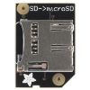 Raspberry Pi microSD Card Adapter - Low Profile (COM-12824) Image 2