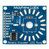 Rotary Encoder LED Ring Breakout Board - Blue (COM-10407) Image 3