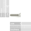 Screw - Flat Head (3/8 inch 2-56) (PRT-08992) Image 3