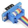 Serial Connector - Ribbon Cable (Female 9-pin) (PRT-11157) Image 3