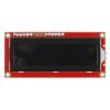 Serial Enabled 16x2 LCD - Amber on Black 3.3V (LCD-09069) Image 2