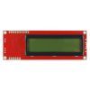 Serial Enabled 16x2 LCD - Black on Green 5V (LCD-09393) Image 2