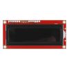 Serial Enabled 16x2 LCD - Red on Black 3.3V (LCD-09068) Image 2