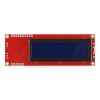 Serial Enabled 16x2 LCD - Yellow on Blue 5V (LCD-09396) Image 2