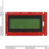 Serial Enabled 20x4 LCD - Black on Green 5V (LCD-09568) Image 2