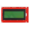 Serial Enabled 20x4 LCD - Black on Green 5V (LCD-09568) Image 3