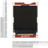 Serial Miniature LCD Module - 1.44 inch (uLCD-144-G2 GFX) (LCD-11377) Image 2
